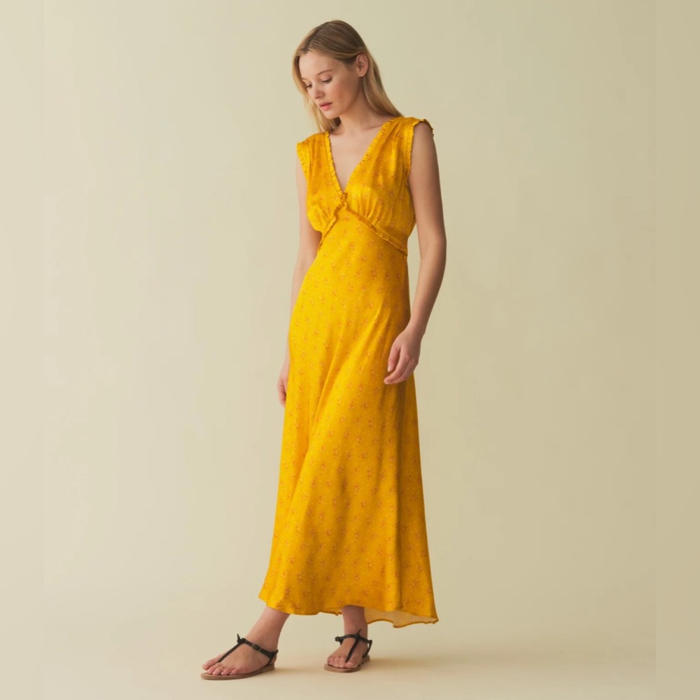 NWT Doen Tahlia Dress Flowering Meadow Size Medium